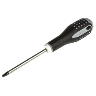 Bahco Standard Hexagon Screwdriver, 5 mm Tip, 100 mm Blade Length, 222 mm Overall Length BE-8705