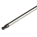 Bahco Standard Hexagon Screwdriver, 5 mm Tip, 100 mm Blade Length, 222 mm Overall Length BE-8705