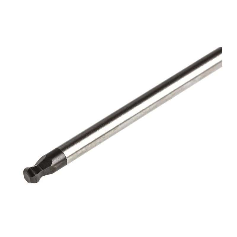 Bahco Standard Hexagon Screwdriver, 5 mm Tip, 100 mm Blade Length, 222 mm Overall Length BE-8705