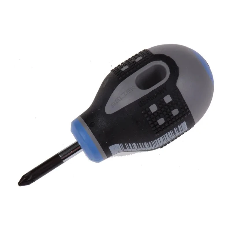 Bahco Stubby Screwdriver PZ1 Tip 25 mm Blade 83 mm Overall BE-8801