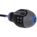 Bahco Stubby Screwdriver PZ1 Tip 25 mm Blade 83 mm Overall BE-8801