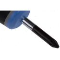 Bahco Stubby Screwdriver PZ1 Tip 25 mm Blade 83 mm Overall BE-8801