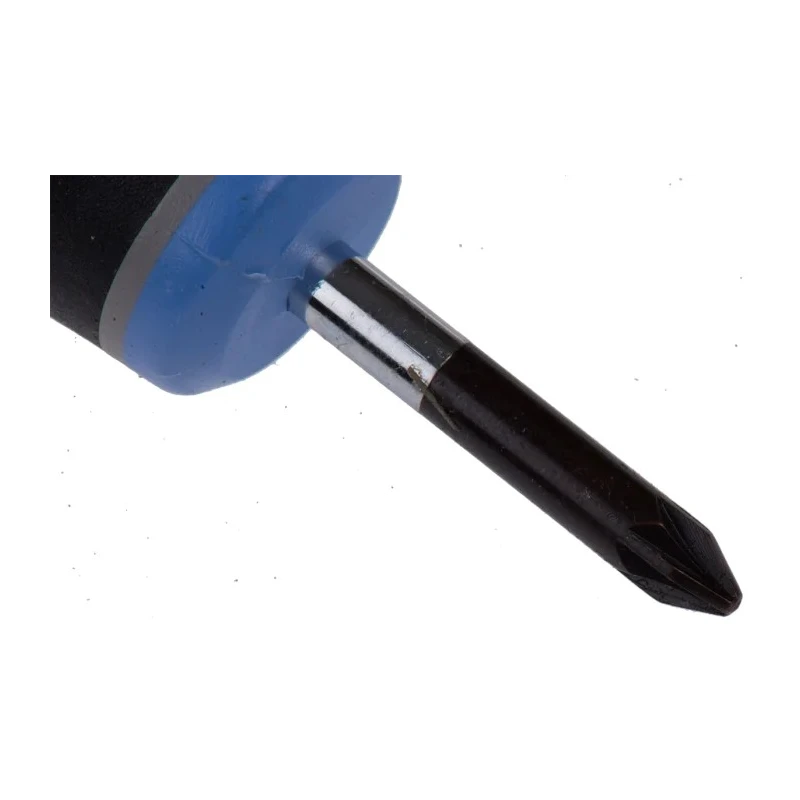 Bahco Stubby Screwdriver PZ1 Tip 25 mm Blade 83 mm Overall BE-8801