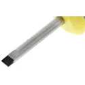 Bahco Stubby Screwdriver, 25 mm Blade, 83 mm Overall, Insulated, Ergonomic Handle BE-8340