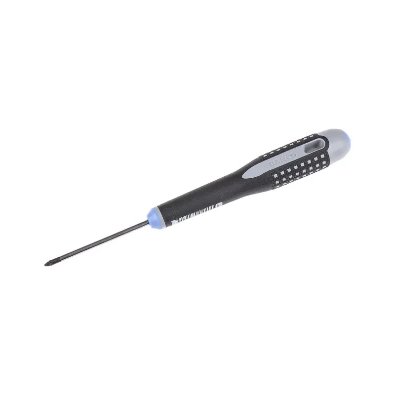 Bahco Standard Screwdriver, Pozidriv PZ0 Tip, 60 mm Alloy Steel Blade, 163 mm Overall BE-8800