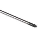 Bahco Standard Screwdriver, Pozidriv PZ0 Tip, 60 mm Alloy Steel Blade, 163 mm Overall BE-8800