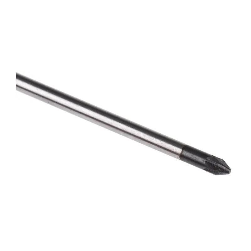 Bahco Standard Screwdriver, Pozidriv PZ0 Tip, 60 mm Alloy Steel Blade, 163 mm Overall BE-8800