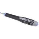 Bahco Standard Screwdriver, Pozidriv PZ0 Tip, 60 mm Alloy Steel Blade, 163 mm Overall BE-8800