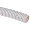 Adaptaflex 20 mm Nominal Diameter Uncoated Polyvinyl Chloride White Conduit 10m Length 7TCA296090R0028 KFS20/W/10M