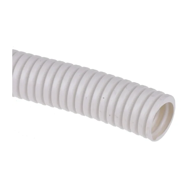 Adaptaflex 20 mm Nominal Diameter Uncoated Polyvinyl Chloride White Conduit 10m Length 7TCA296090R0028 KFS20/W/10M