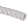Adaptaflex 20 mm Nominal Diameter Uncoated Polyvinyl Chloride White Conduit 10m Length 7TCA296090R0028 KFS20/W/10M