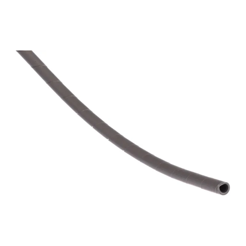 HellermannTyton Spiral Cable Wrap Grey Polyolefin Spiral Cable Wrap 30m Length 901-10017