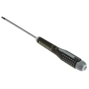Bahco Standard Hexagon Screwdriver 3 mm Tip, 100 mm Blade Length, 222 mm Overall Length BE-8703
