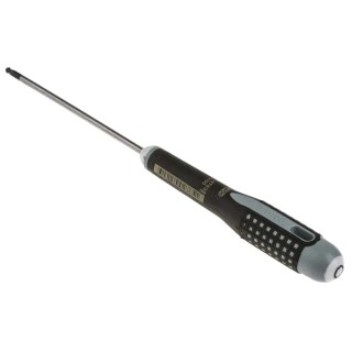 Bahco Standard Hexagon Screwdriver 3 mm Tip, 100 mm Blade Length, 222 mm Overall Length BE-8703