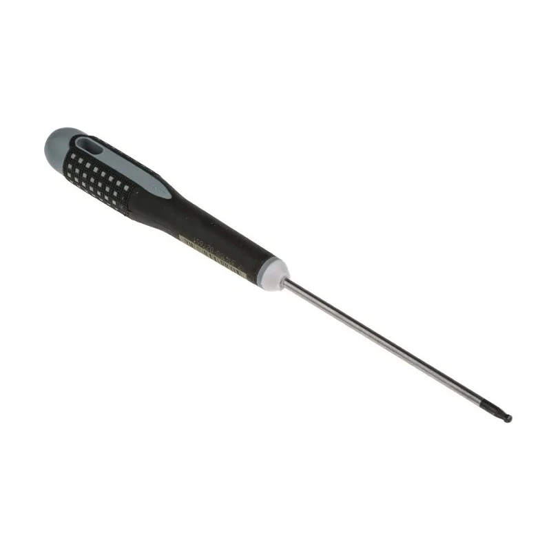 Bahco Standard Hexagon Screwdriver 3 mm Tip, 100 mm Blade Length, 222 mm Overall Length BE-8703