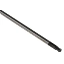 Bahco Standard Hexagon Screwdriver 3 mm Tip, 100 mm Blade Length, 222 mm Overall Length BE-8703