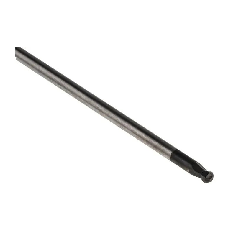 Bahco Standard Hexagon Screwdriver 3 mm Tip, 100 mm Blade Length, 222 mm Overall Length BE-8703