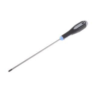 Bahco Long Reach Screwdriver PZ1 Tip 200 mm Blade, 322 mm Overall BE-8810L