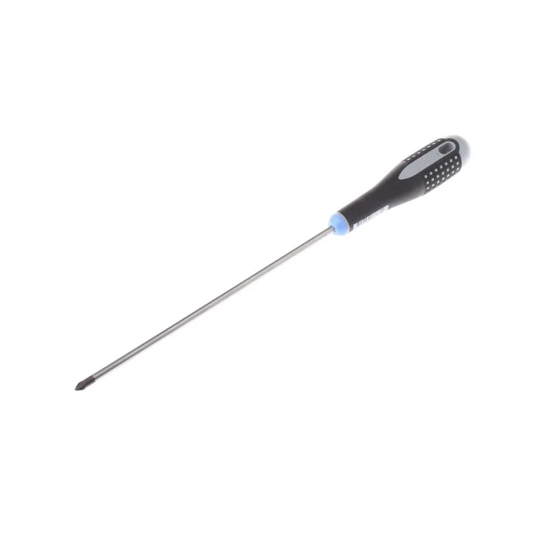 Bahco Long Reach Screwdriver PZ1 Tip 200 mm Blade, 322 mm Overall BE-8810L