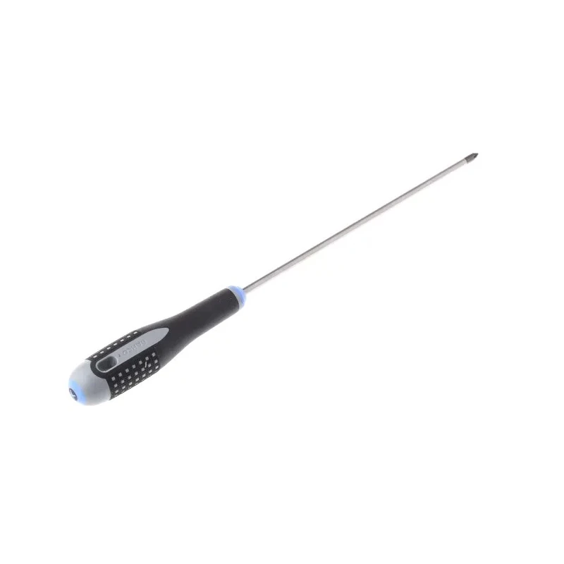 Bahco Long Reach Screwdriver PZ1 Tip 200 mm Blade, 322 mm Overall BE-8810L