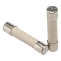 SIBA Ceramic Cartridge Fuse 4A 250V AC Fast Acting 5 x 25 mm 70-010-04/4A