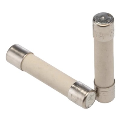SIBA Ceramic Cartridge Fuse 4A 250V AC Fast Acting 5 x 25 mm 70-010-04/4A