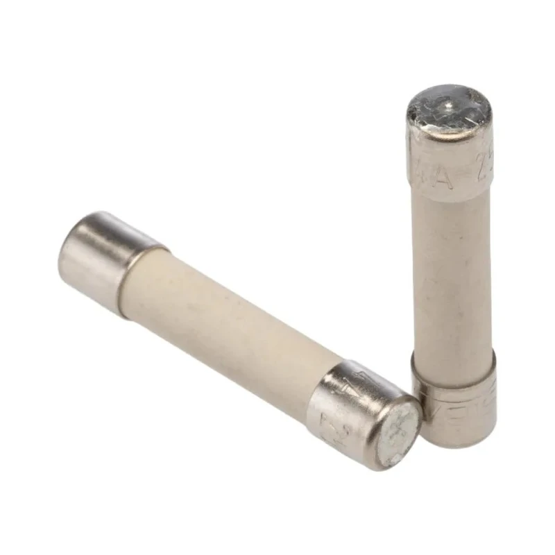 SIBA Ceramic Cartridge Fuse 4A 250V AC Fast Acting 5 x 25 mm 70-010-04/4A