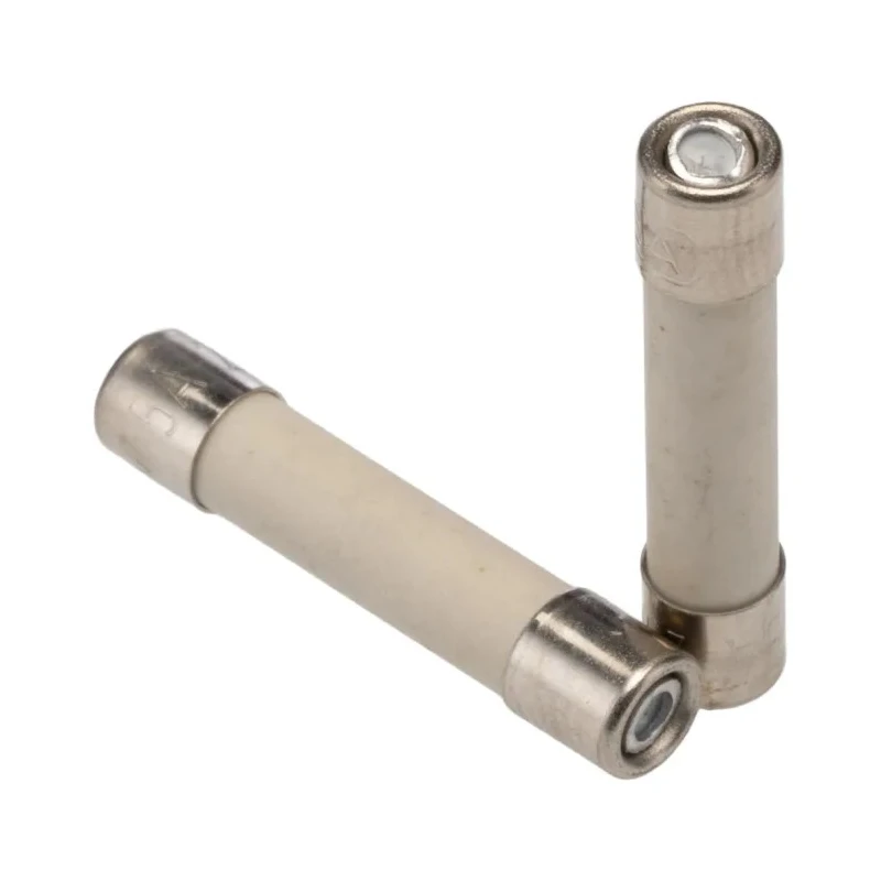 SIBA Ceramic Cartridge Fuse 5 x 25 mm 5A Medium Acting, 250V AC 70-010-05/5A