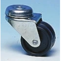 Guitel Hervieu Swivel Castor with 50 mm Thermoplastic Wheel, 60 kg Load Capacity, Pressed Steel Frame, Model 21031200