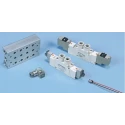 SMC SS5Y5 Series 2 Station G Thread Manifold Die Cast Aluminium Body 