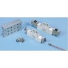SMC SS5Y5 Series 2 Station G Thread Manifold Die Cast Aluminium Body