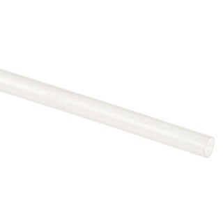 TE Connectivity Heat Shrink Tubing Clear 2.4 mm Sleeve Diameter x 1.2 m Length 2:1 Shrink Ratio Polyvinyl RW-175-E-3/32-X