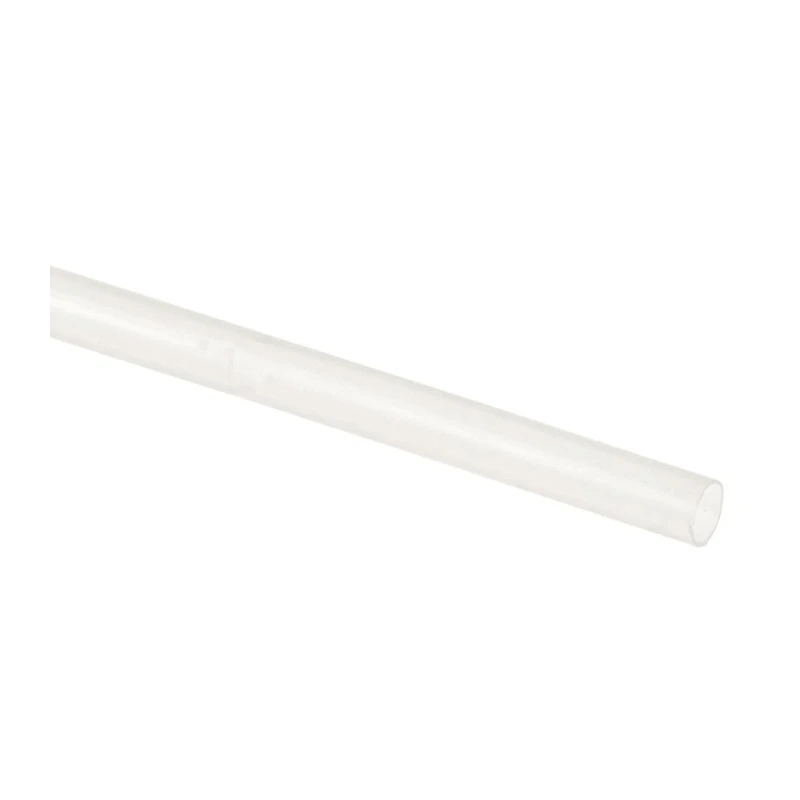 TE Connectivity Heat Shrink Tubing Clear 2.4 mm Sleeve Diameter x 1.2 m Length 2:1 Shrink Ratio Polyvinyl RW-175-E-3/32-X