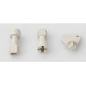 Rose Plastic Locking Screw for Use with Mini-Polyglass Enclosure 0216300050