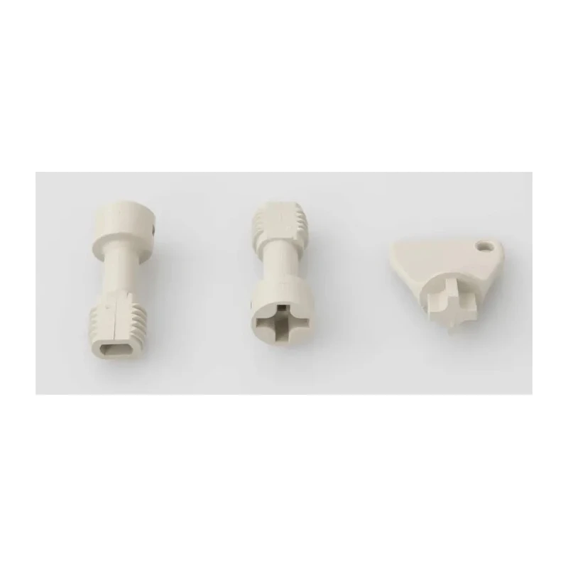 Rose Plastic Locking Screw for Use with Mini-Polyglass Enclosure 0216300050