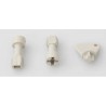 Rose Plastic Locking Screw for Use with Mini-Polyglass Enclosure 0216300050