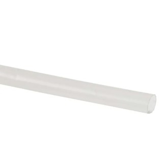 TE Connectivity Heat Shrink Tubing Clear Polyvinyl Fluoride Material 3.2 mm Sleeve Diameter 1.2 m Length 2:1 RW-175-E-1/8-X