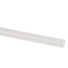 TE Connectivity Heat Shrink Tubing Clear Polyvinyl Fluoride Material 3.2 mm Sleeve Diameter 1.2 m Length 2:1 RW-175-E-1/8-X