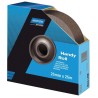 Norton Abrasive Paper Cloth Roll Aluminium Oxide P180 Grit Very Fine Grade 25m x 38mm 63642531806