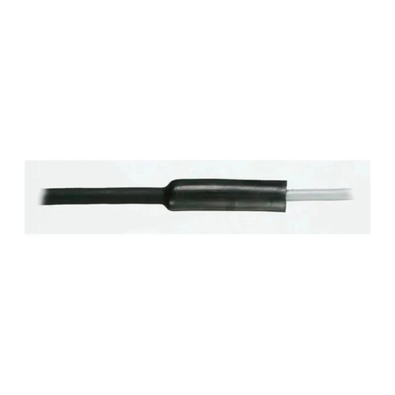 TE Connectivity Halogen Free Heat Shrink Tubing Black 19 mm Sleeve Diameter x 1.2 m Length 3:1 Ratio XFFR-07X4