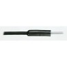 TE Connectivity Halogen Free Heat Shrink Tubing Black 19 mm Sleeve Diameter x 1.2 m Length 3:1 Ratio XFFR-07X4