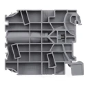 Entrelec BADH Series End Stop for Use with Terminal Block 1SNA116900R2700