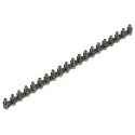 Entrelec BJD Series Metal Jumper Bar for Use with DIN Rail Terminal Blocks BJD6 - 1SNA178033R2600