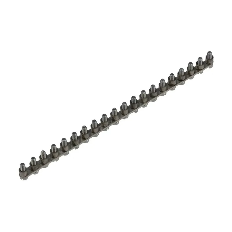 Entrelec BJD Series Metal Jumper Bar for Use with DIN Rail Terminal Blocks BJD6 - 1SNA178033R2600
