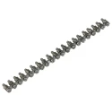 Entrelec BJD Series Metal Jumper Bar for Use with DIN Rail Terminal Blocks BJD6 - 1SNA178033R2600