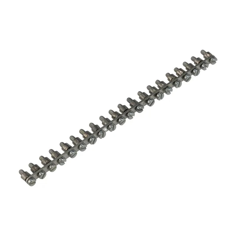 Entrelec BJD Series Metal Jumper Bar for Use with DIN Rail Terminal Blocks BJD6 - 1SNA178033R2600