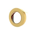 3M Beige Scotch Masking Tape Paper Backing Rubber Adhesive 18mm x 50m Model 201E 50MX18MM