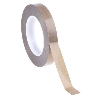 3M Scotch 5453 Brown PTFE Tape, 33 m x 19.1 mm x 0.21 mm 5453 19MM