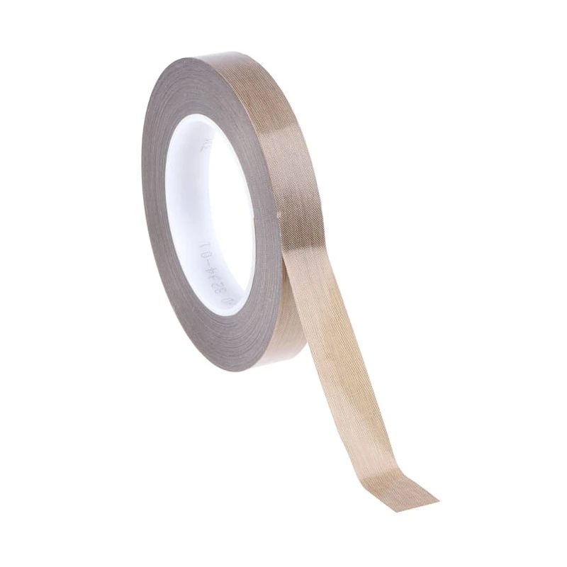3M Scotch 5453 Brown PTFE Tape, 33 m x 19.1 mm x 0.21 mm 5453 19MM