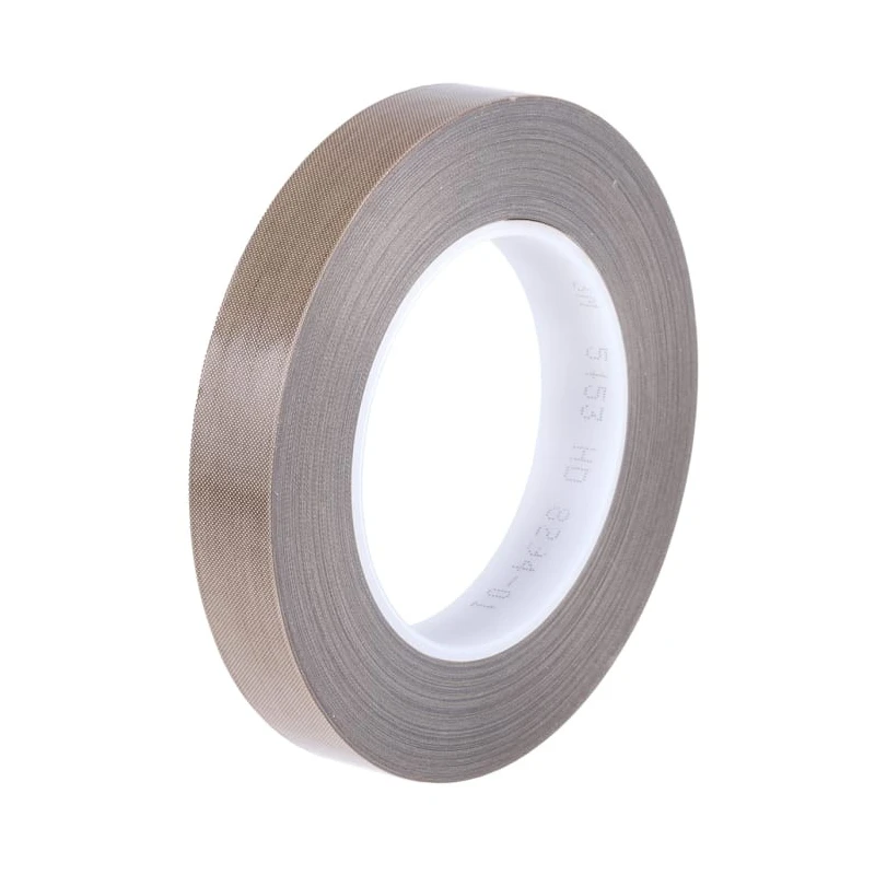 3M Scotch 5453 Brown PTFE Tape, 33 m x 19.1 mm x 0.21 mm 5453 19MM